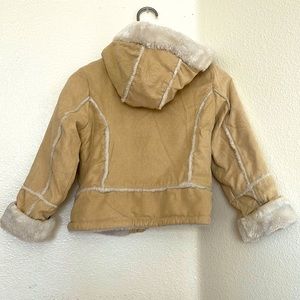 FC Girl Faux Fur Jacket
